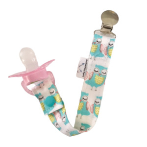 ‘Hooty Owl’ Fabric Dummy Clip