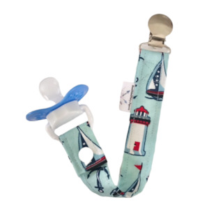 ‘Nautical Sam’ Fabric Dummy Clip