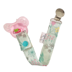 ‘Pastel Florals’ Fabric Dummy Clip