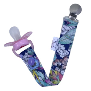 ‘Tropicana’ Fabric Dummy Clip