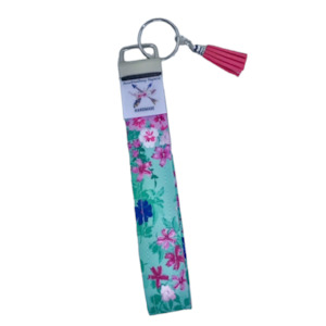 ‘Green Tea’ Wristlet Key Fob