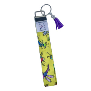 ‘It’s a Bugs Life’ Wristlet Key Fob