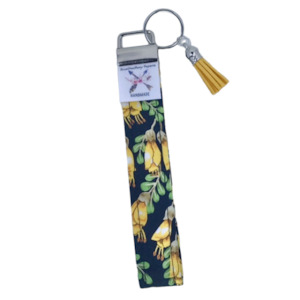 ‘Kowhai’ Wristlet Key Fob