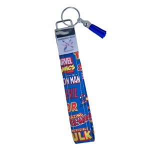 ‘Marvel Titles’ Wristlet Key Fob