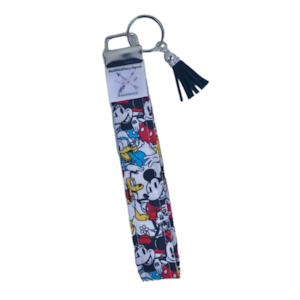 ‘Mickey & Friends’ Wristlet Key Fob