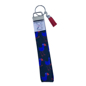 ‘Pukeko’ Wristlet Key Fob