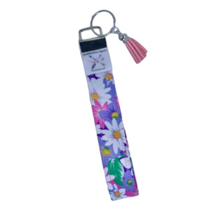 ‘Purple Daze’ Wristlet Key Fob