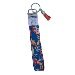 ‘Ren & Stimpy’ Wristlet Key Fob