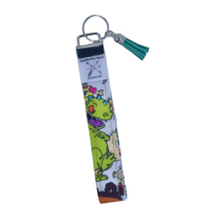 ‘Rugrats’ Wristlet Key Fob