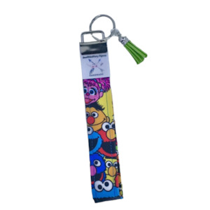 ‘Sesame Street’ Wristlet Key Fob