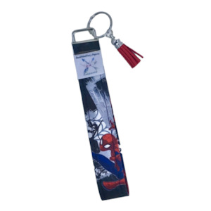 ‘Spiderman’ Wristlet Key Fob