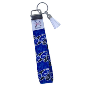 ‘Tangaroa Whakamautai’ Wristlet Key Fob