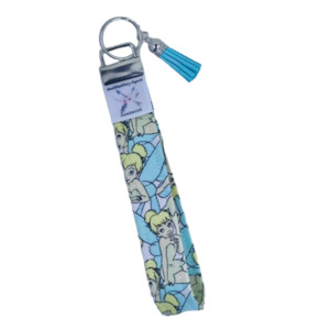 ‘Tinkerbell’ Wristlet Key Fob