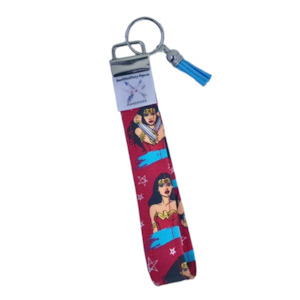 ‘Wonder Woman’ Wristlet Key Fob