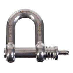 D Shackle (17MM - 4500KG)