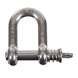 D Shackle (12MM - 2500KG)