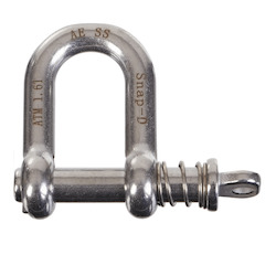 D Shackle (10MM - 1600KG)