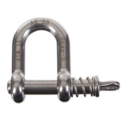 D Shackle (8MM - 1000KG)