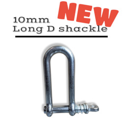 Long D shackle (10MM - 1600KG)