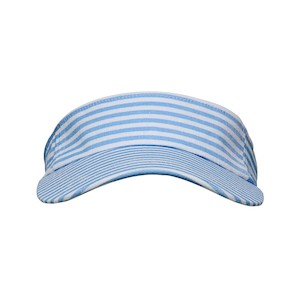 Clothing wholesaling: Blue Stripe Visor