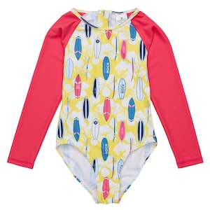 Rock The Board LS Surf Suit