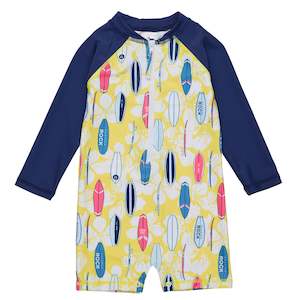 Rock The Board LS Sunsuit