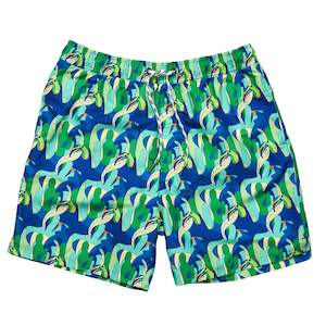 Mens Toucan Jungle Sustainable Swim Short