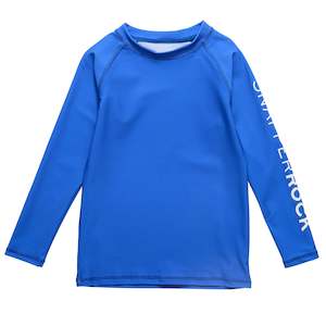 Clothing wholesaling: Marine Blue LS Rash Top