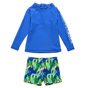 Clothing wholesaling: Toucan Jungle Sustainable LS Baby Set