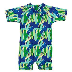 Toucan Jungle Sustainable SS Sunsuit