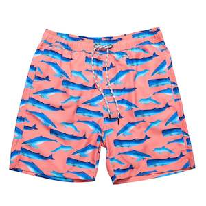 Mens Whale Tail Swim Short