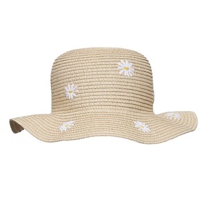 Clothing wholesaling: Daisy Embroidered Hat