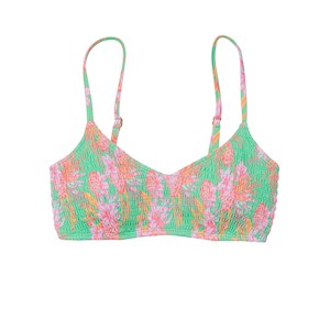 Womens Coastal Shells Sustainable Bikini Top