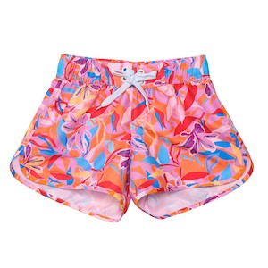 Clothing wholesaling: Blooming Sunset Sustainable Board Shorts