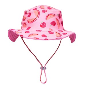 Clothing wholesaling: Berry Sweet Reversible Bucket Hat