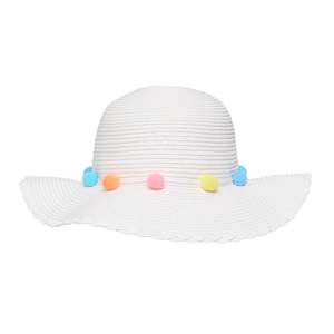 Clothing wholesaling: Pastel Pompom Sunhat