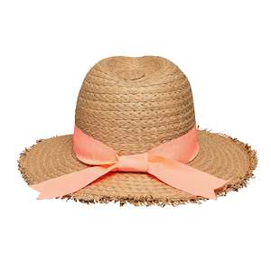 Clothing wholesaling: Peachy Ribbon Sunhat