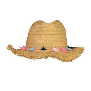 Girls Fringe Tassel Hat