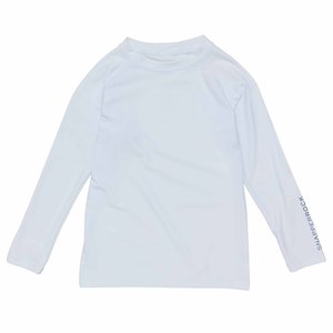 White LS Rash Top