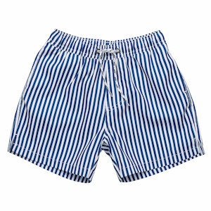 Clothing wholesaling: Denim Stripe Comfort Lined Swim Short