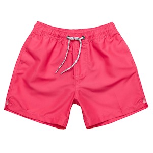 Clothing wholesaling: Vintage Red Comfort Lined Swim Short