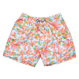 Hawaiian Luau Sustainable Swim Short