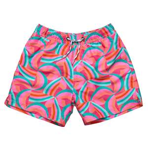 Geo Melon Sustainable Swim Short