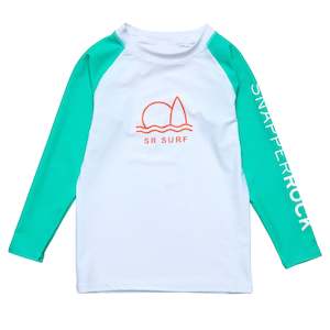 Clothing wholesaling: Geo Surf Sustainable LS Rash Top