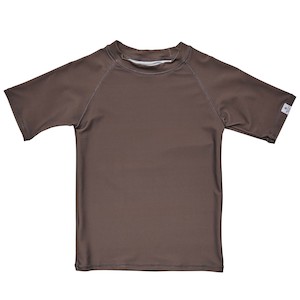 Clothing wholesaling: Chocolate Sustainable SS Rash Top