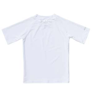 White SS Rash Top