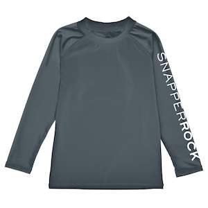 Clothing wholesaling: Slate Long Sleeve Rash Top