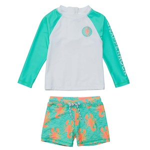 Clothing wholesaling: Ocean Clawed LS Set