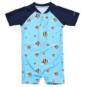 Clothing wholesaling: Angel Fish SS Sunsuit