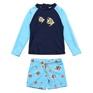 Angel Fish LS Baby Set